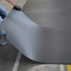 Panneau noir de protection anti choc