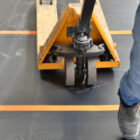 PANNEAU NOIR PASSAGE