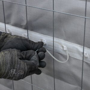 Bâche acoustique zoom